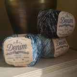 Cotton Yarn - DMC Denim Vintage Finish -Aran