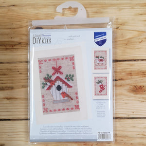 Cross Stitch Card Kit (3 cards)