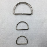 Silver d-rings