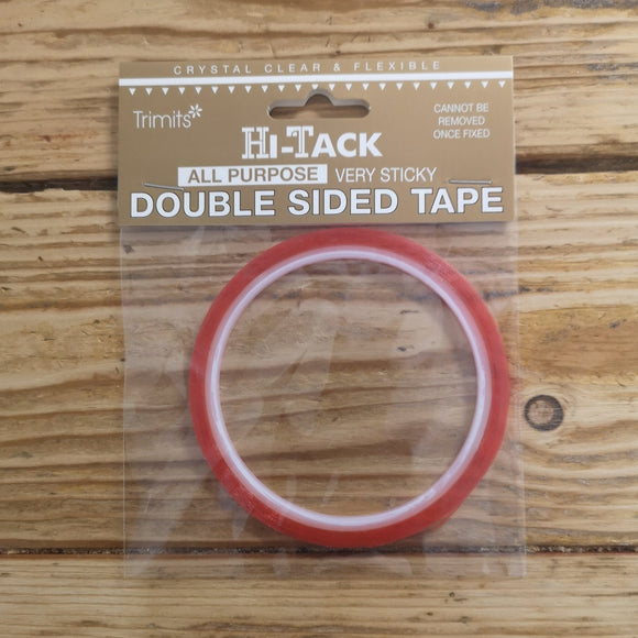 Hi-tack double sided tape