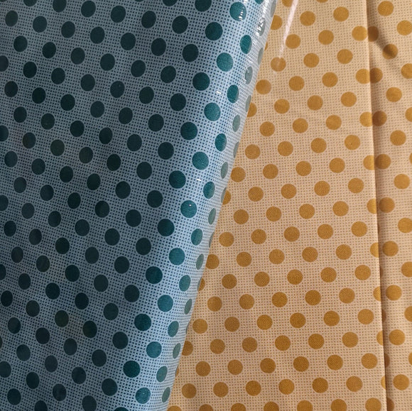 Fabric - Tilda Dots Quilting Fabric - Sold In Quarter Metres