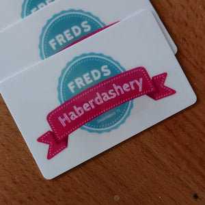 Gift Card - Fred's Haberdashery Gift Card