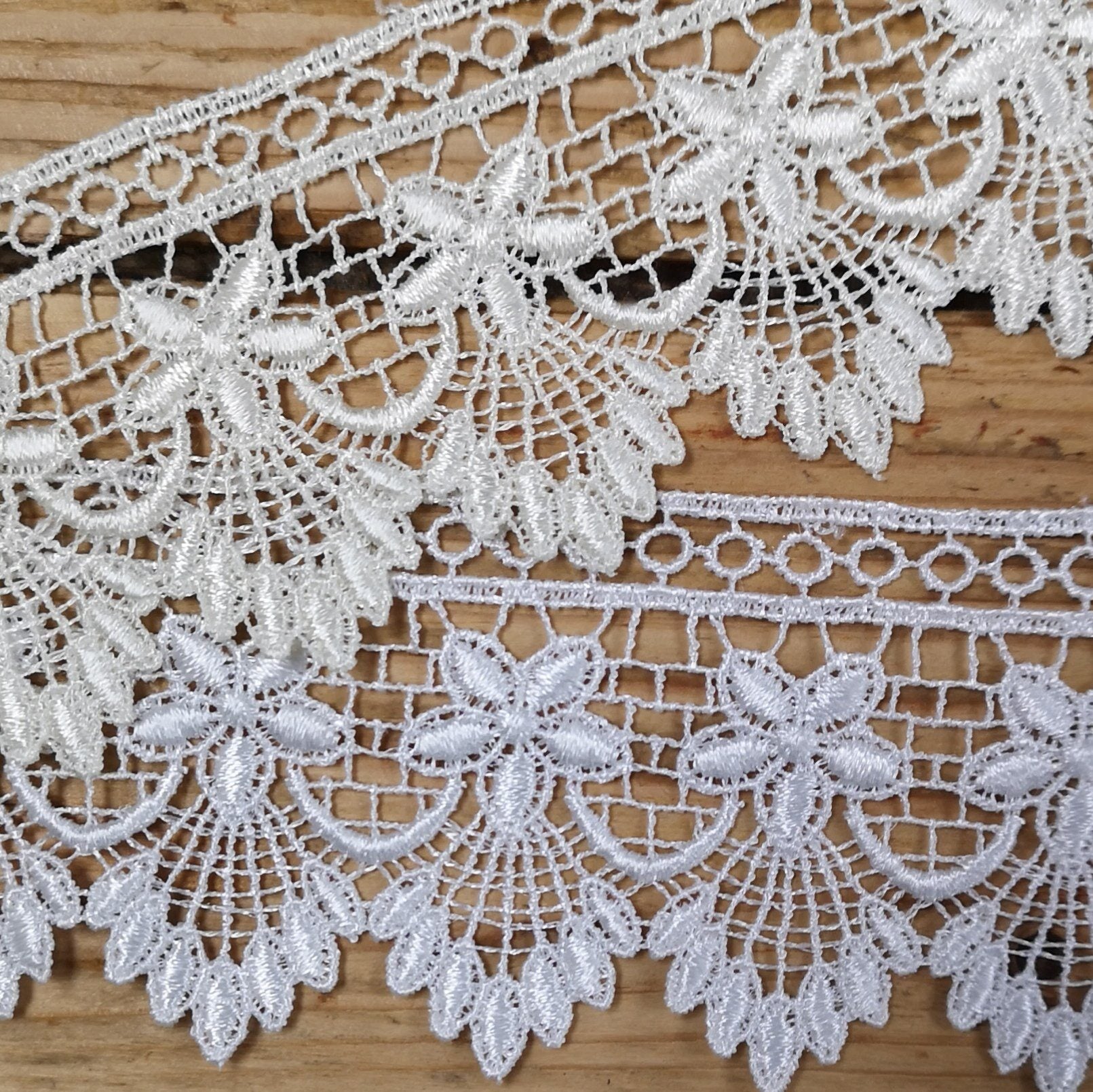 Guipure Lace Trim 58mm – Fred's Haberdashery