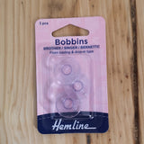 Hemline Bobbins - plastic
