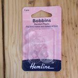 Hemline Bobbins - Plastic
