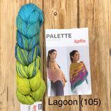 Katia Palette Hand-Painted Cotton Yarn
