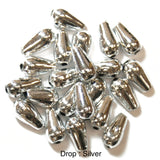 Trimits Oval Drop Pearl Beads