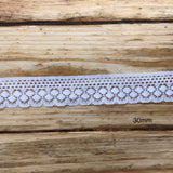 Block Polyester Lace