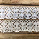 Cluny Lace - 2 row flower