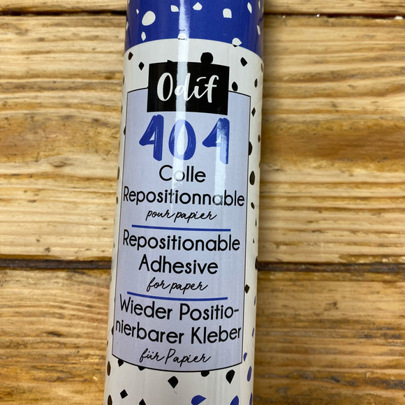 404 repositionable adhesive (Collection only)