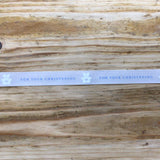 ‘For Your Christening’ Ribbon
