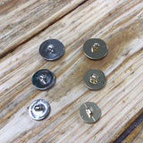 Metallic Shank Buttons
