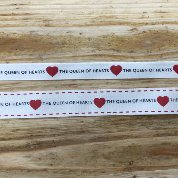 ‘The Queen of Hearts’ Ribbon