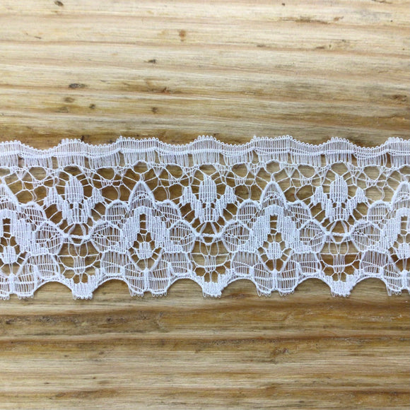 Flat Polyester Lace