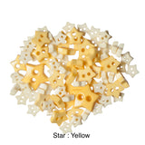small star buttons
