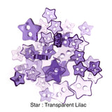 small star buttons
