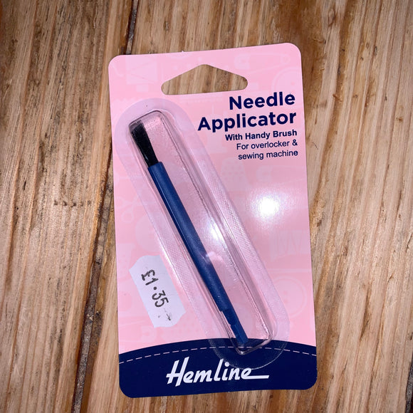 Hemline Needle Applicator