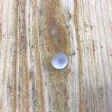 Domed Button with shank 11mm