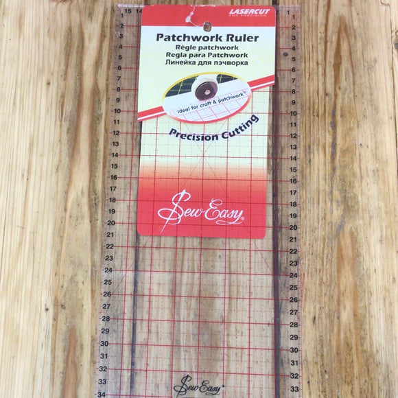 Sew Easy Metric Patchwork Ruler COLLECTION/ LOCAL DELIVERY ONLY