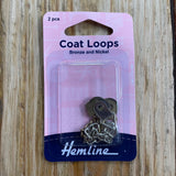 Hemline Coat Loops