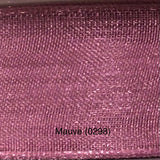 Mousseline Organza Ribbon: 15mm