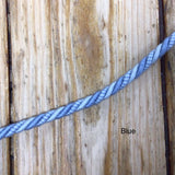 Twisted Upholstery Cording - Two-tone 8mm