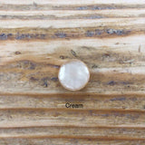 Marble Effect Vintage Shank Button