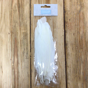 Goose Feathers: Pack of 12
