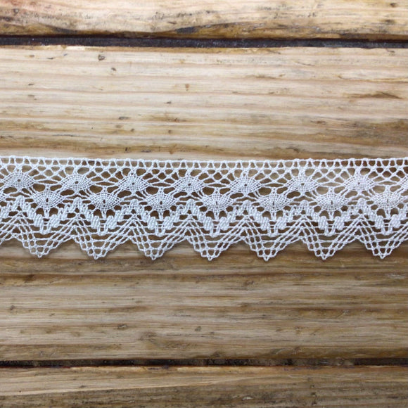 Stéphanoise Cluny Lace - Cathedral Edge