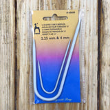 U shaped cable needle