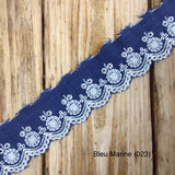 Chambray Broderie Anglais