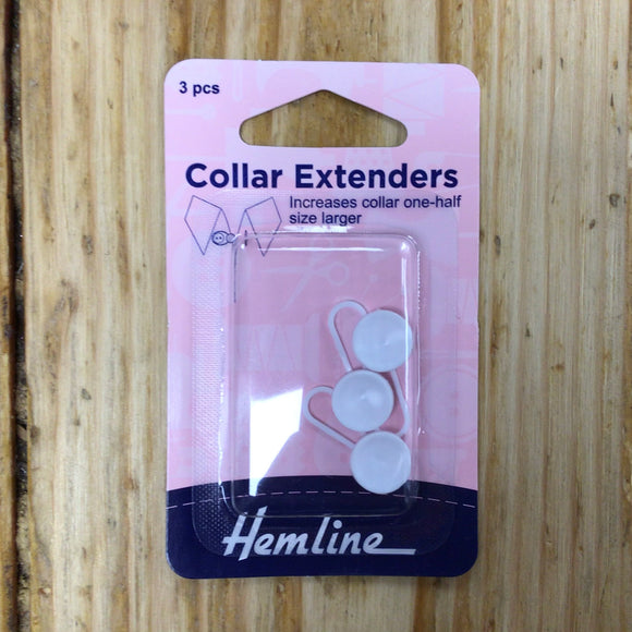 Hemline Collar Extenders