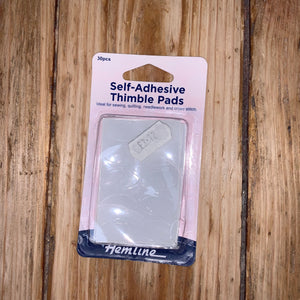 Hemline Self-Adhesive Thimble Pads