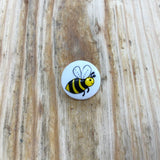 Bee Shank Button 18mm