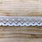Stéphanoise Cotton Cluny Lace