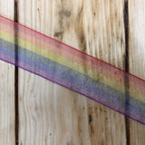 Rainbow Ribbon - grosgrain
