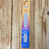 double pointed knitters 4 x 4.5mm/20cm