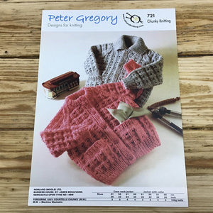 Knitting Pattern: Chunky - Knitting Patterns: Chunky