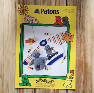 Knitting Pattern: Double Knitting - Patons (DK) 5099