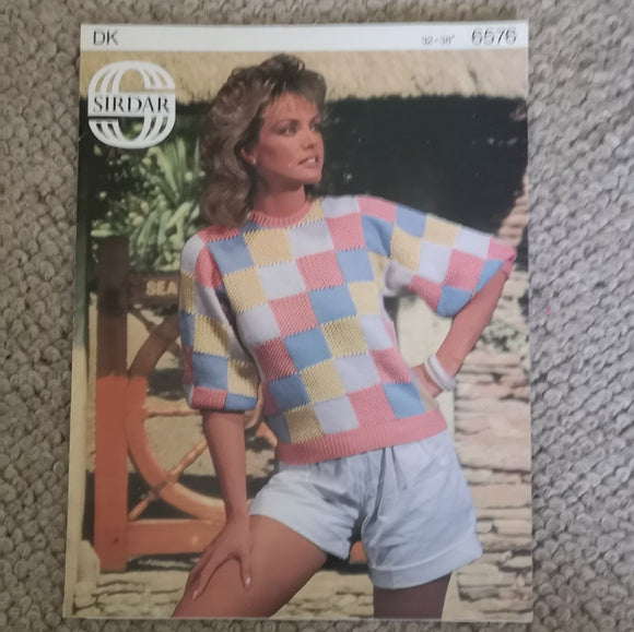 Knitting Pattern: Double Knitting - Sirdar Country Style DK 6576