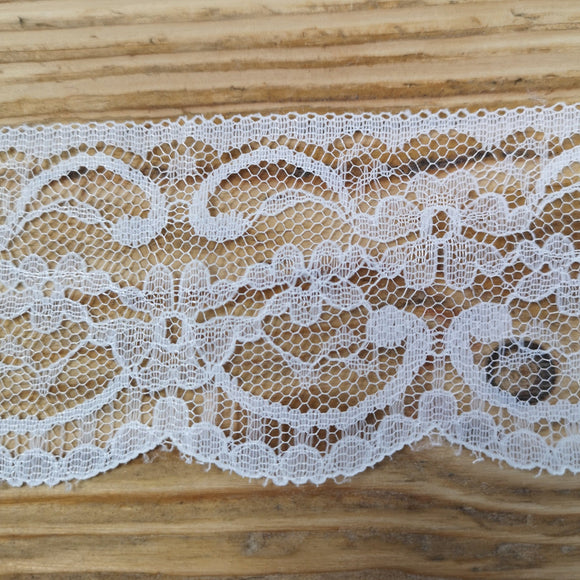 Lace with flower pattern