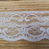 Lace with flower pattern