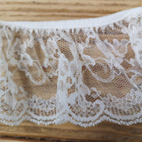 gathered lace wide
