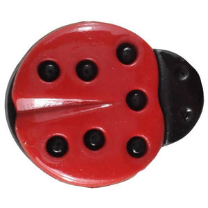 Ladybird Button