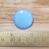 Light blue Shank button