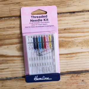 Mending Kit - Threaded Needle Kit