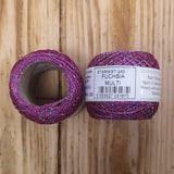 Starmist/Goldrush sparkly yarn - fuchsia multi