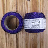 Starmist/Goldrush sparkly yarn - purple