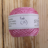 Starmist/Goldrush sparkly yarn - pink