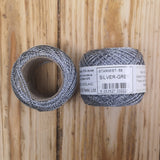 Starmist/Goldrush sparkly yarn - silver grey